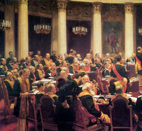 ceremonial meeting of the state council on may 7 1901